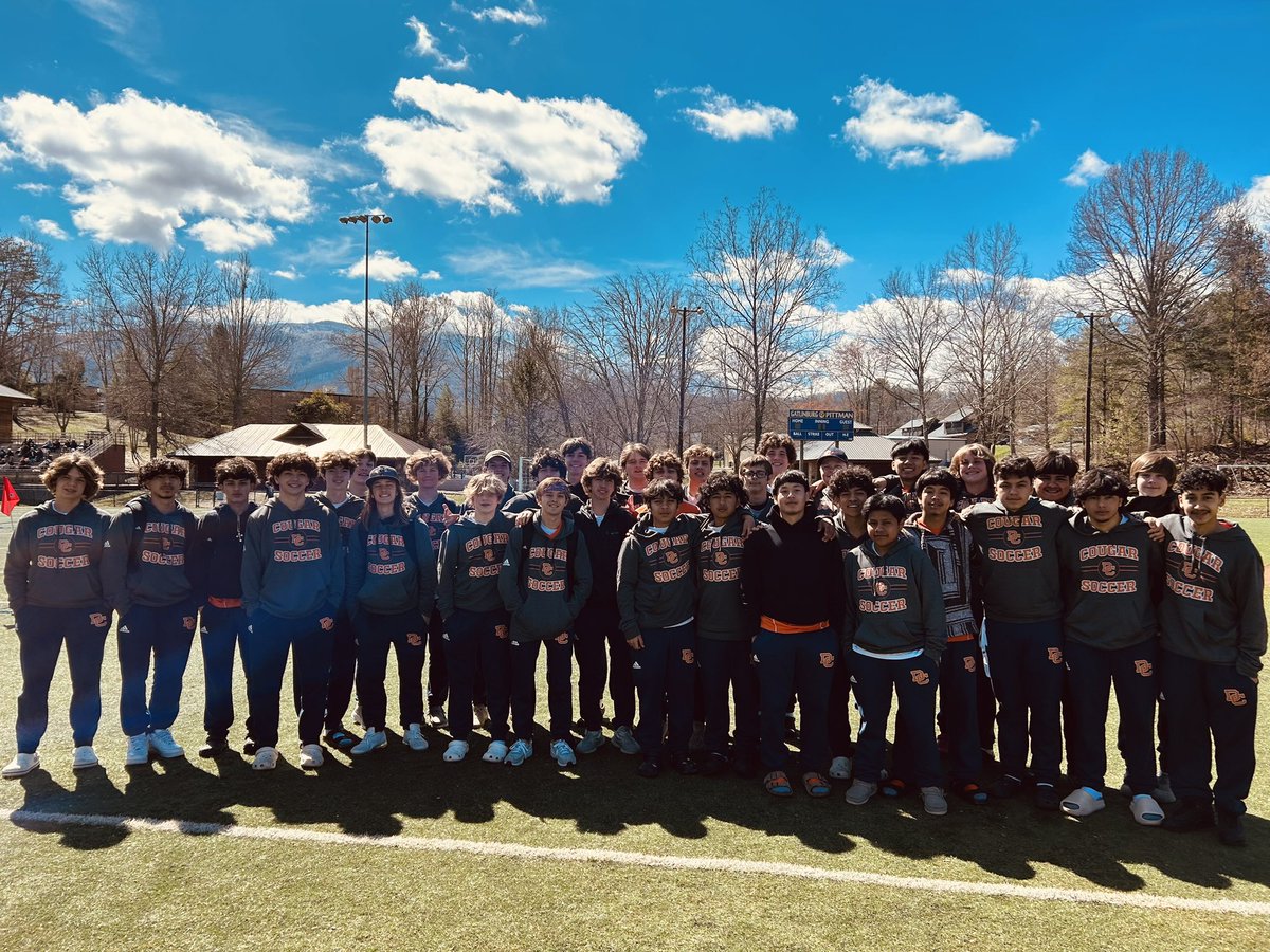 <a href="/DCCOUGARS/">Dickson County High School Athletics</a> Soccer had a great experience during the Smoky Mountain Cup!
Both Varsity and JV go 2-1 over the weekend!  <a href="/DCcougarnation/">Dickson County High School</a> <a href="/cvp51/">Casey Patrick</a> <a href="/DicksonSports/">Dickson Sports Media</a> <a href="/High_School_Cup/">High School Cup</a>