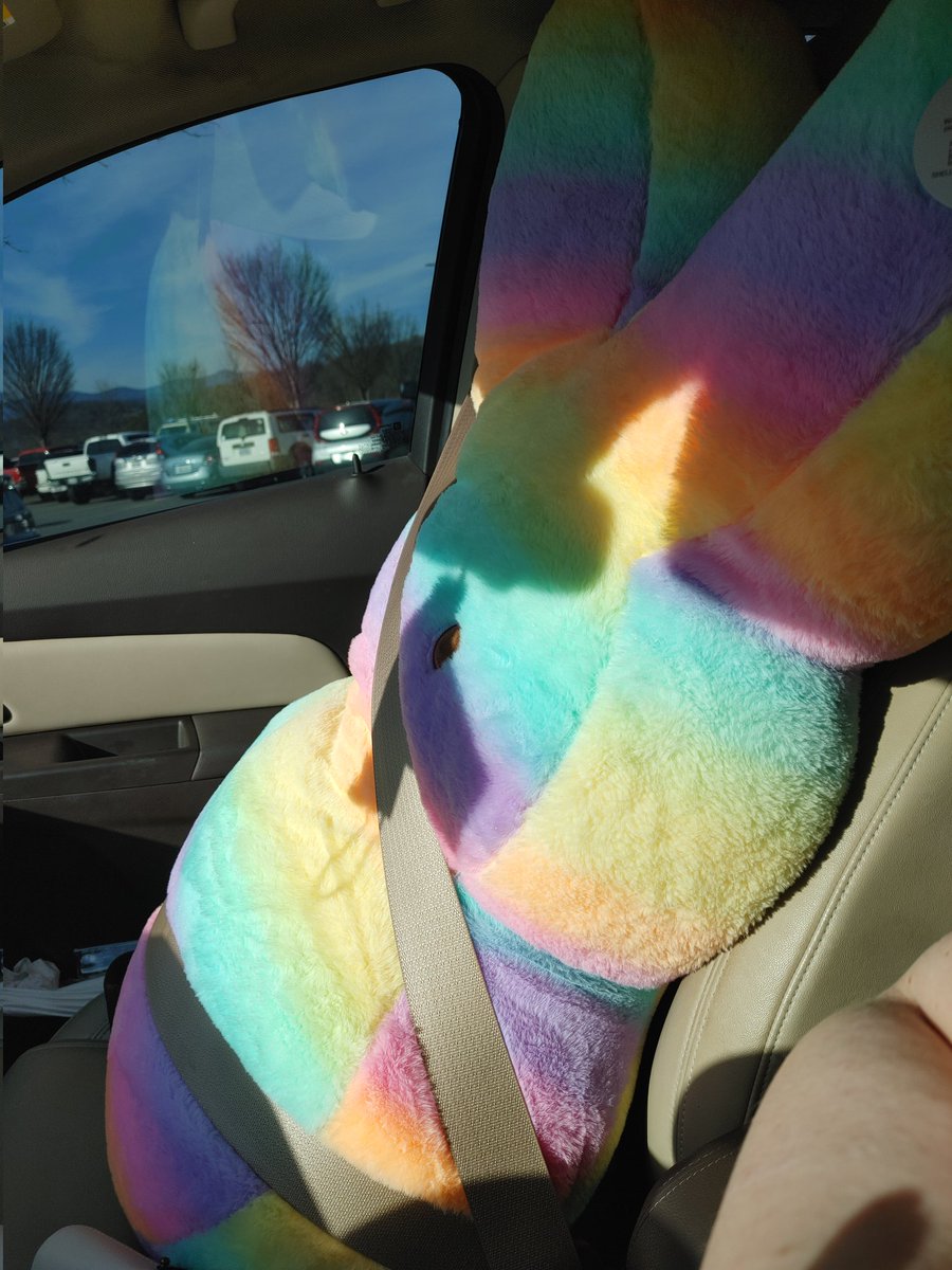 DaTigerSquirrel's tweet photo. @CordyPatrick @MatPatGT I've got three words for y'all: Giant. Rainbow. Peepachu. 🌈 https://t.co/GnFpiy6ZDI