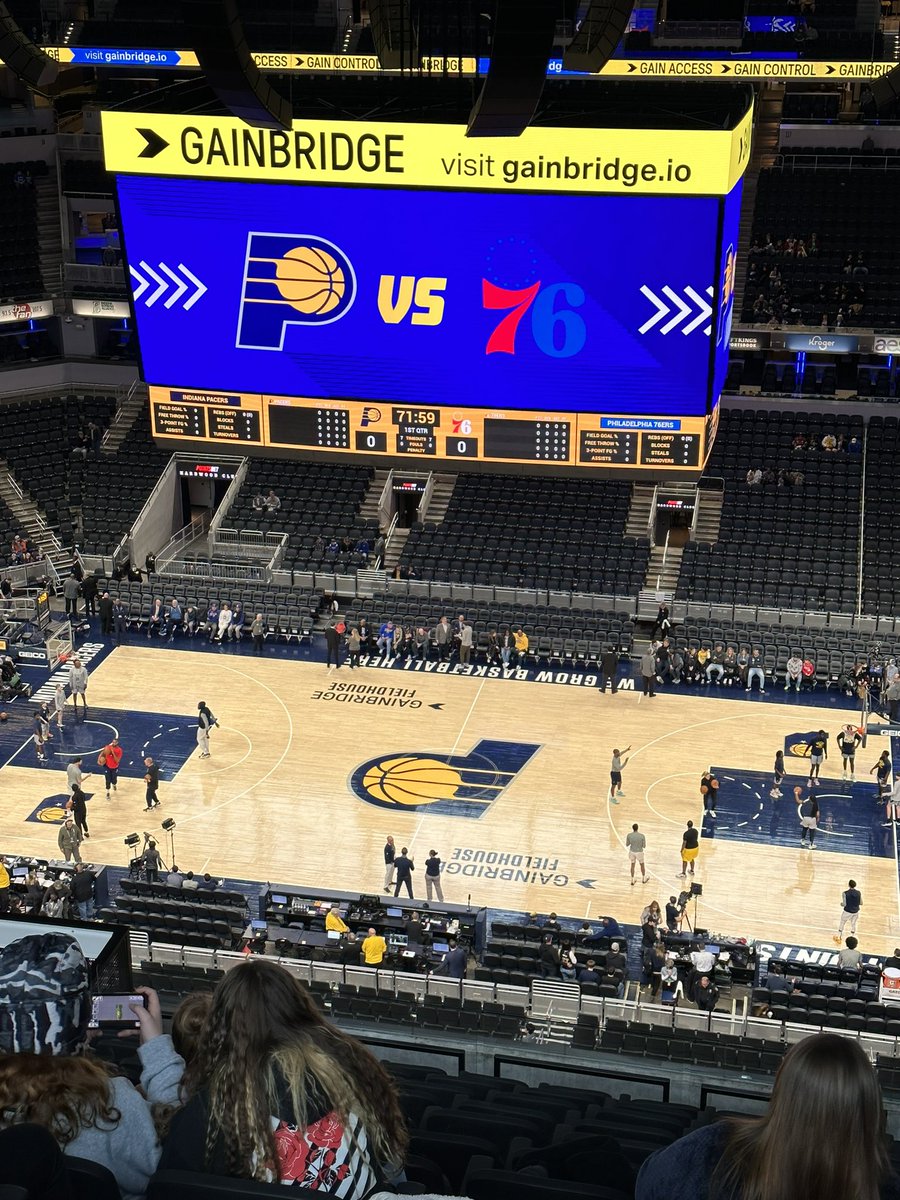 RMDesigns15's tweet photo. #pacersgamenight https://t.co/xLtFdTpZBZ
