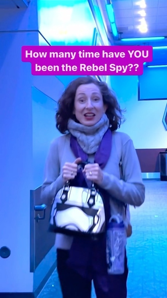 SkywalkingPod's tweet photo. How many times have YOU been the Rebel Spy on Star Tours?? Our host Richard Woloski has never been, and this 10-minute investigative #documentary finds out why. Thanks to all our friends who HaVE been the #rebelspy https://t.co/w00viq5ugw https://t.co/Ar8BzN21sF