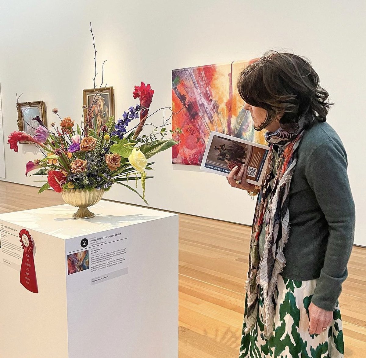 ncartmuseum's tweet photo. Fresh flowers for an Art in Bloom filled weekend! 🌸 #NCMAbloom #PNCArtInBloom

Art in Bloom, presented by PNC, is now SOLD OUT. The Museum’s East Building and Park will remain open to the public during Art in Bloom. https://t.co/yNhzh8cvyR