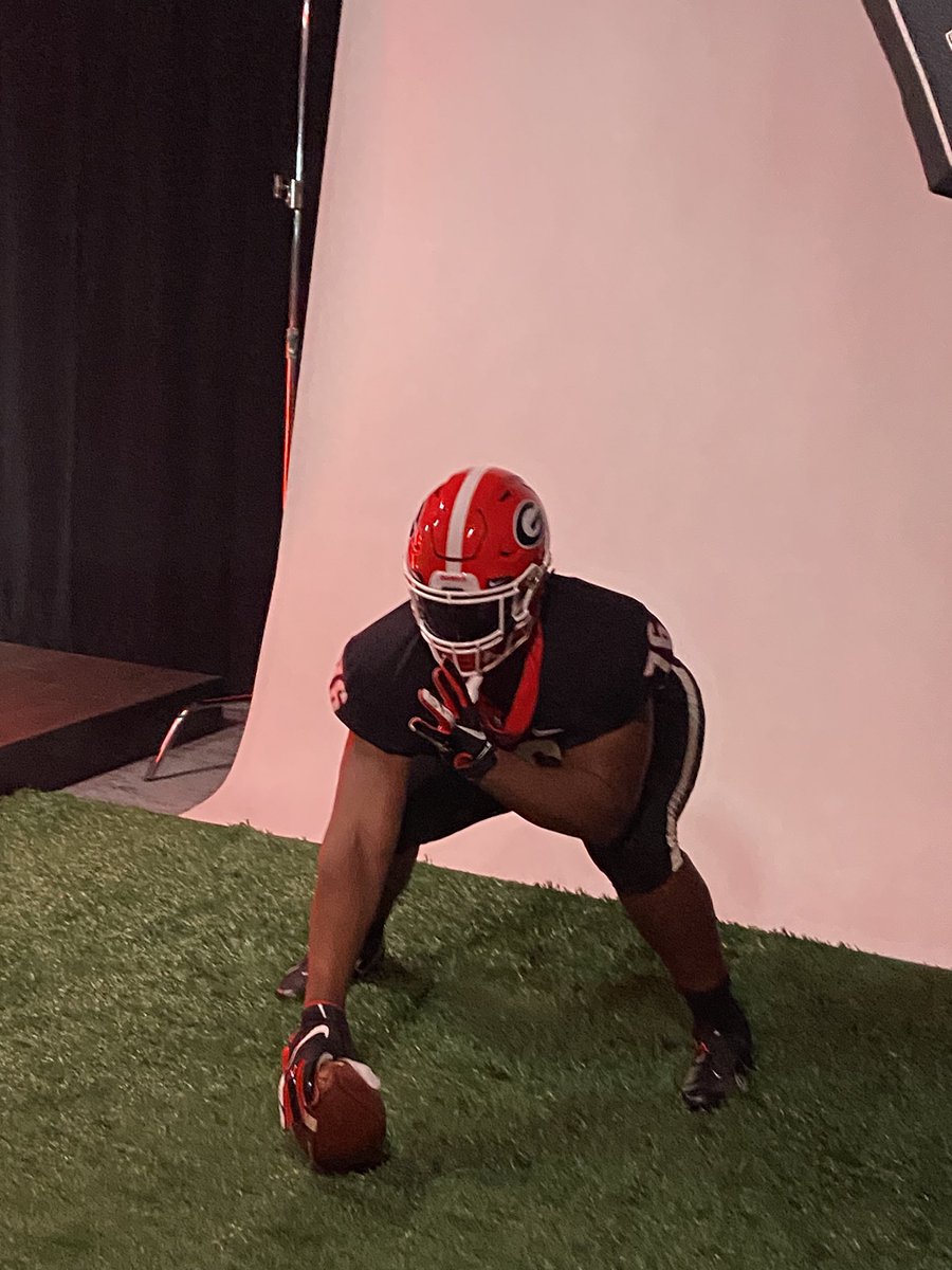 I had an amazing time at @UGAAthletics Thanks for the invite @CoachKing0 @SSearels