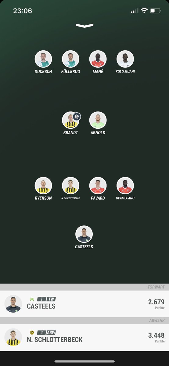 Zazzbuck1's tweet photo. Big Diskussion! Gibt mir euer Ranking für die Teams. #1/2/3😎@Kickbase_DE @theKickbaseOne @theKickbaseOne @KickbaseKing @Kickbase_Guide @bvbpoeti @FanpageKickbase https://t.co/lcYvLsHDIQ