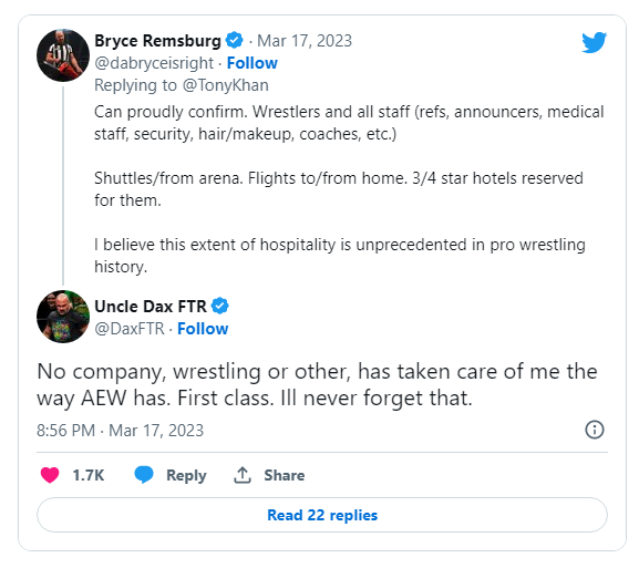 JaxIrvin's tweet photo. Hear the FACTS about AEW #AEW #AEWDynamite #AEWRampage https://t.co/rqZdTjT0iC