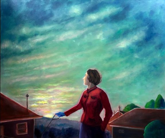 artloversaust's tweet photo. Figures in the Landscape 💚💙 Figurative landscape art offers an aesthetic experience which is truly unique and enchanting for any viewer. - https://t.co/AI0cCySBVl https://t.co/t3CIRlOw11