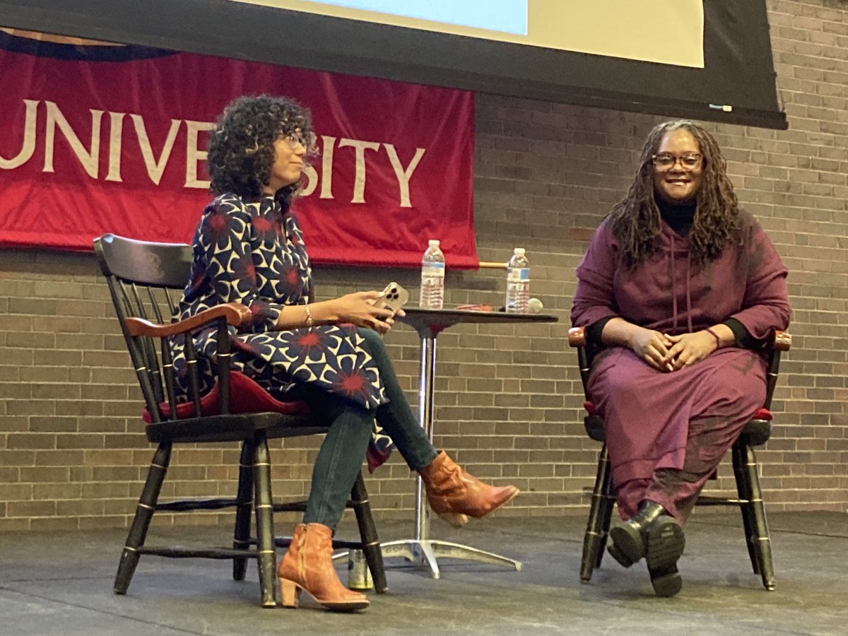 . ⁦<a href="/debofficially/">Deborah Douglas</a>⁩ on checking the media: We’re duty bound to constantly look at ourselves. #PON23