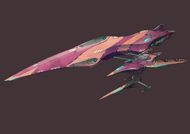 #既掲でもいいのでとにかく宇宙戦艦を貼ろうDSの無限航路で乗れる戦艦エリエロンドは好きだったな、重力レンズを利用して反射・増幅するリフレクションレーザーが好きだった 