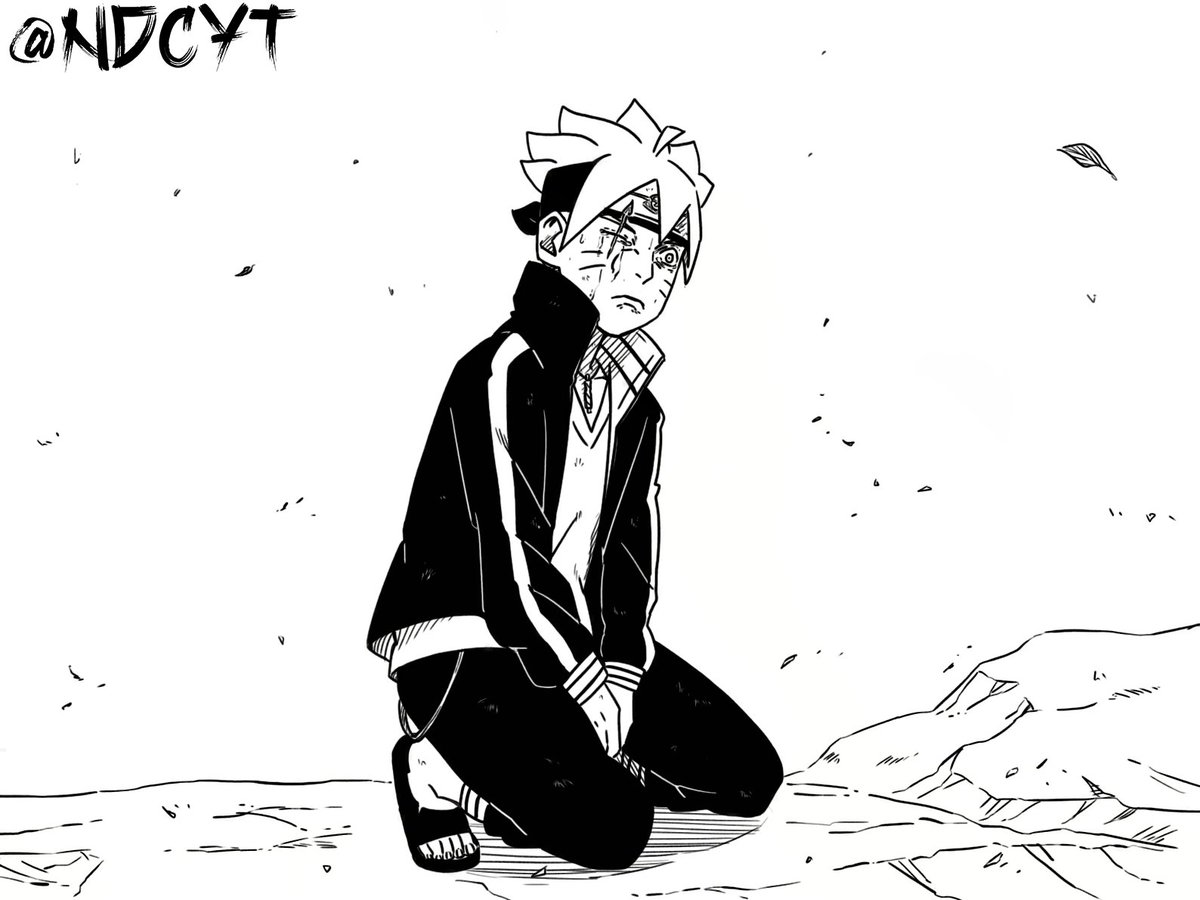 All alone - Boruto Chapter 79 

#naruto #boruto #art