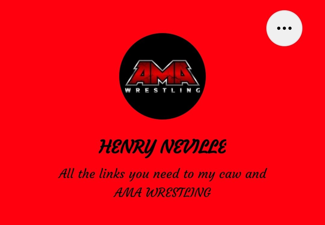 AMAWRESTLING2K's tweet image. Click the linktree in my bio to sign up to join AMA WRESTLING today