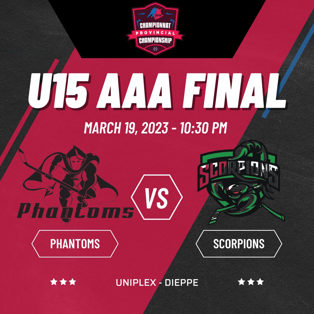 HNBProvincials's tweet photo. After the U13 semi-final the U15 AAA will be crowned https://t.co/Io8VKAXjPO