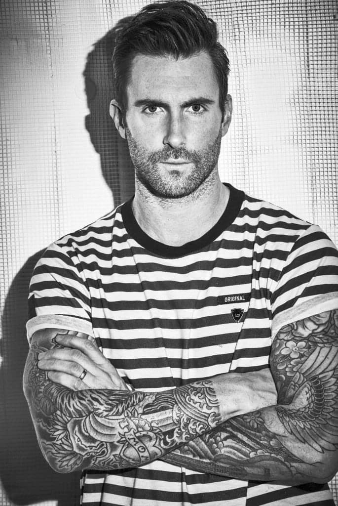 Happy Birthday to Adam Levine who turns 44 today! 