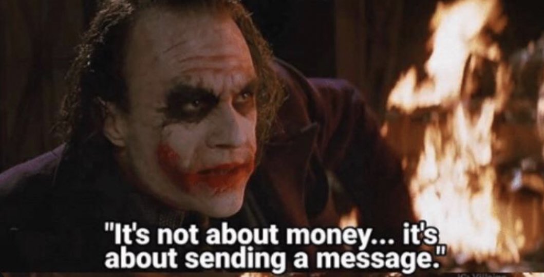 nft mfers withdrawing 6.9$ from bank be like