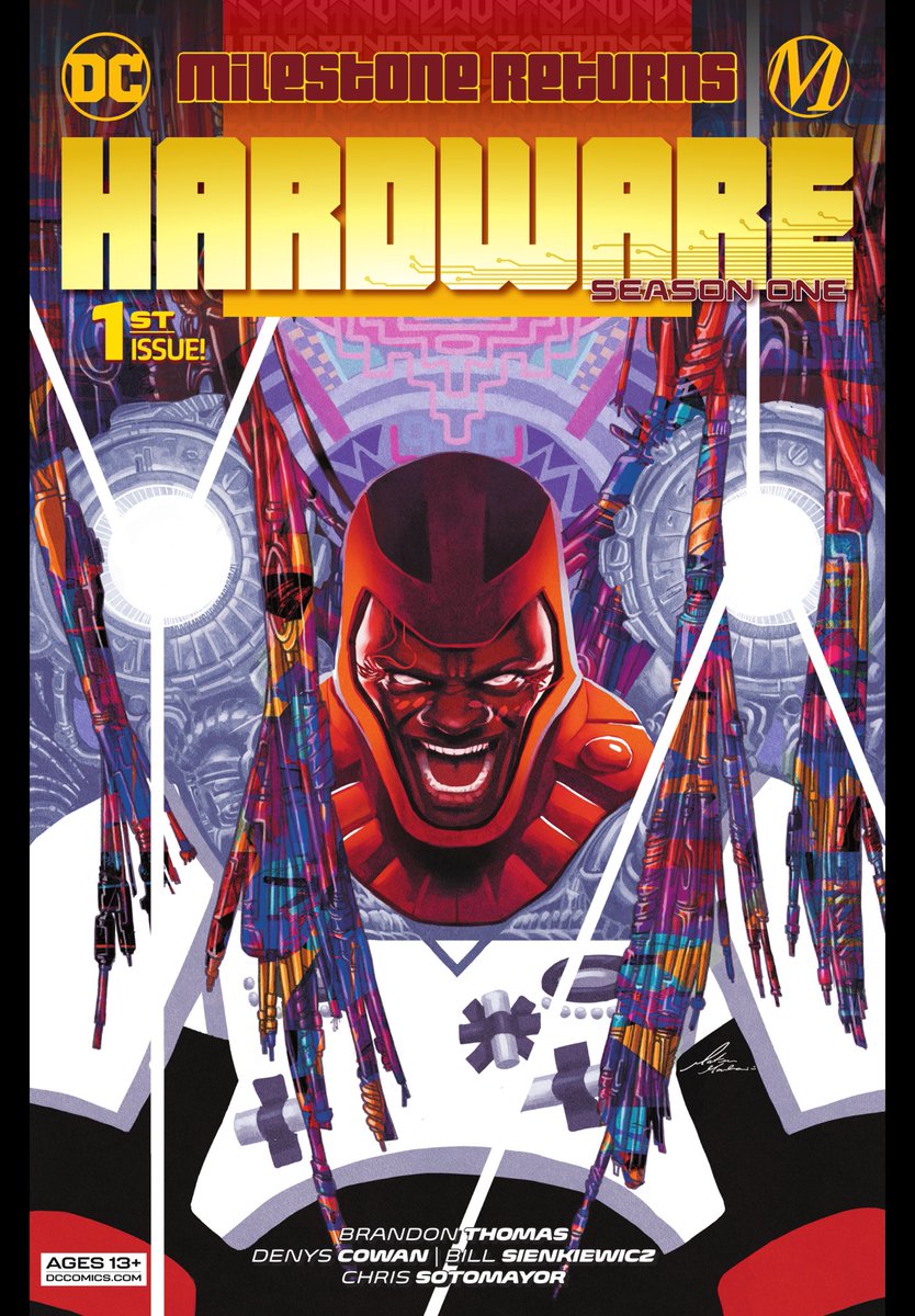 NYVibes1017's tweet photo. #iconandrocket #staticshock #hardware #duo #bloodsyndicate #dcmilestone #dcearthm #earthm @JamesGunn @hbomax @DCOfficial pls give them their own animated universe following the comics or even a live action show https://t.co/o1EylEqgAY