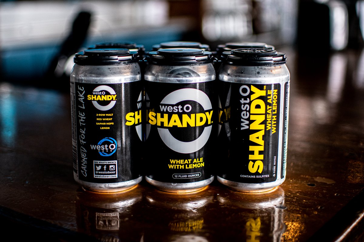 westobeer's tweet photo. Nothing can make March feel like summer like a SHANDY can!

#cannedforthebeach
#awesomewaterawesomebeer https://t.co/le8dGm2JQJ