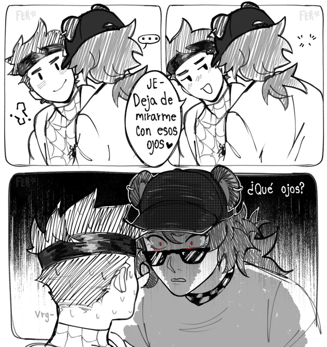 Quiere un pvp con violencia ☠️ (♡) #spiderbear 
