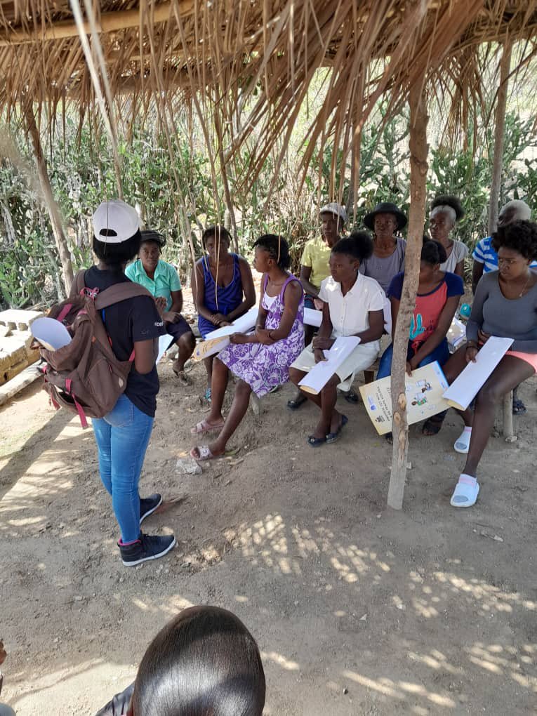 UNICEF Haiti on Twitter "Les UReporters de l'Asile, Arnaud, Miragoane