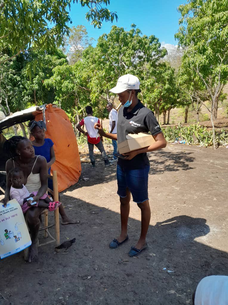 UNICEF Haiti on Twitter "Les UReporters de l'Asile, Arnaud, Miragoane