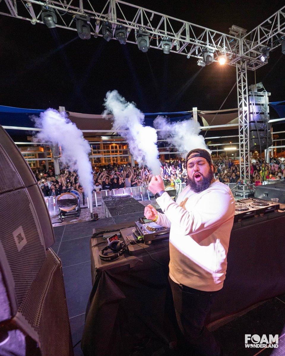 Foam Wonderland on Twitter "Spring Breakers! Thanks for pullin’ up to