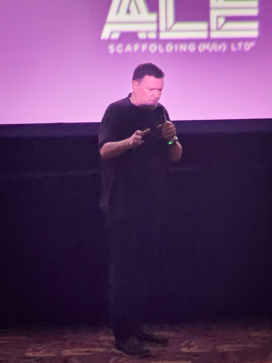 KennethJamesUK's tweet photo. Congrats to @PulestonDavies and the cast and crew of "Bolan's Shoes" a truly amazing film. Beautiful performances and excellent talent gone into making this. Wishing them all the success 😊😁🧡🎬📽 @maniffofficial #featurefilm
#maniff2023 #bolansshoes #filmfestival #filmmaking https://t.co/NVWuBy89RH
