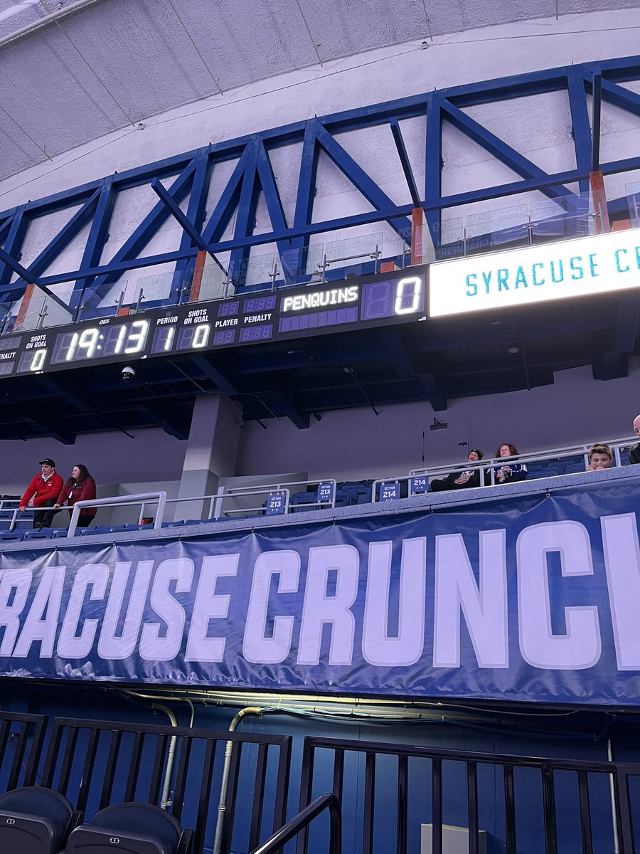 softballtkl's tweet photo. Thought we were playing the penguins 🐧, who are the penquins? @SyracuseCrunch https://t.co/gxPeCUDjNs