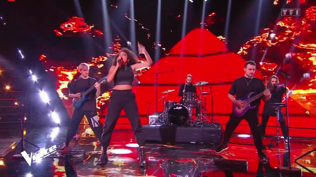 TheVoice_TF1's tweet photo. #TheVoice
Quel show... "C'était mortel" ! 🔥 https://t.co/4ASlTRz0OK