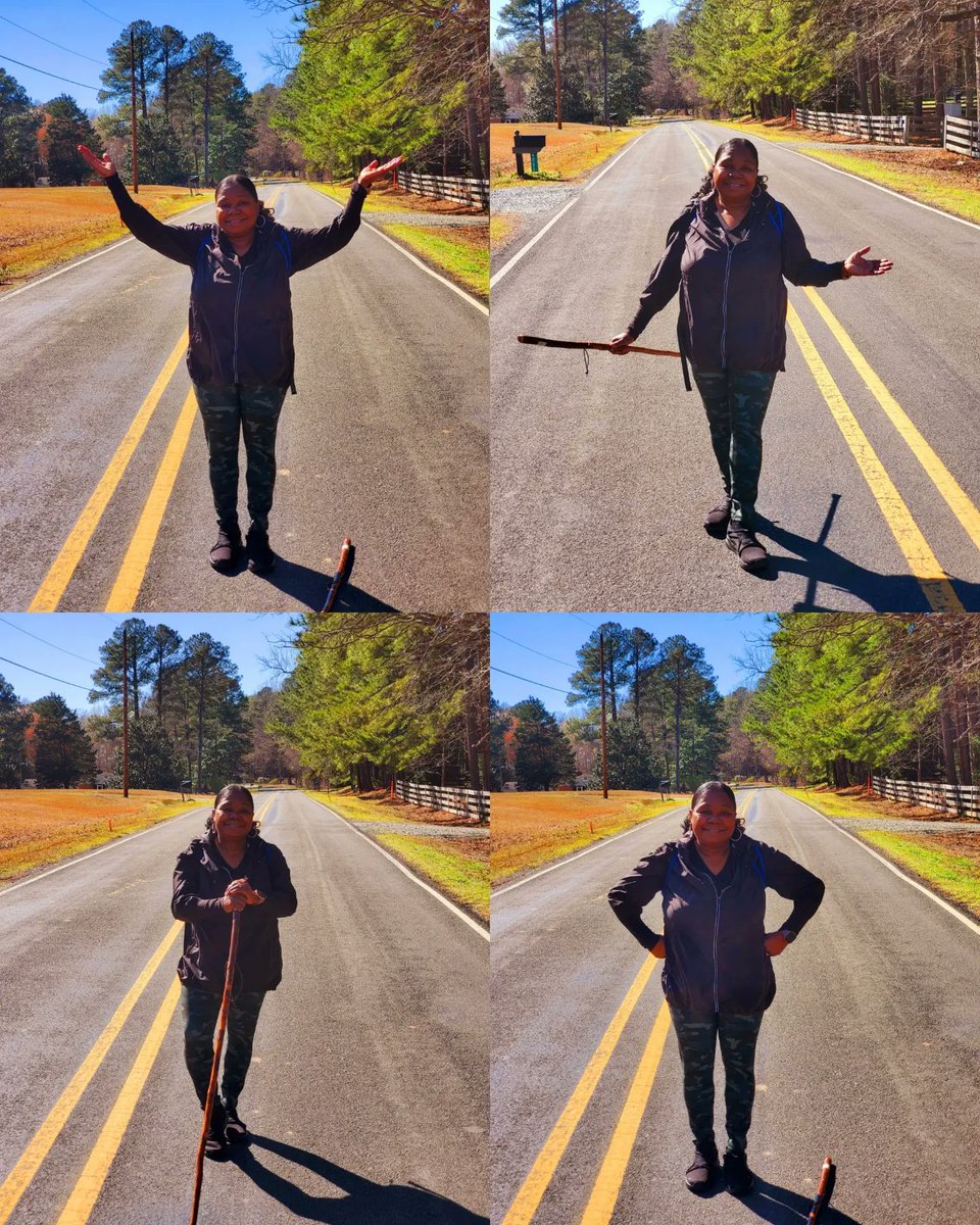 GTrekDSU's tweet photo. It's A Beautiful Day In The Neighborhood!!!

#GirlTrek #DurhamSistersUnited #SelfCare #Peace #Serenity #ConnectWithNature #selfcarematters https://t.co/O3gryvs4CP