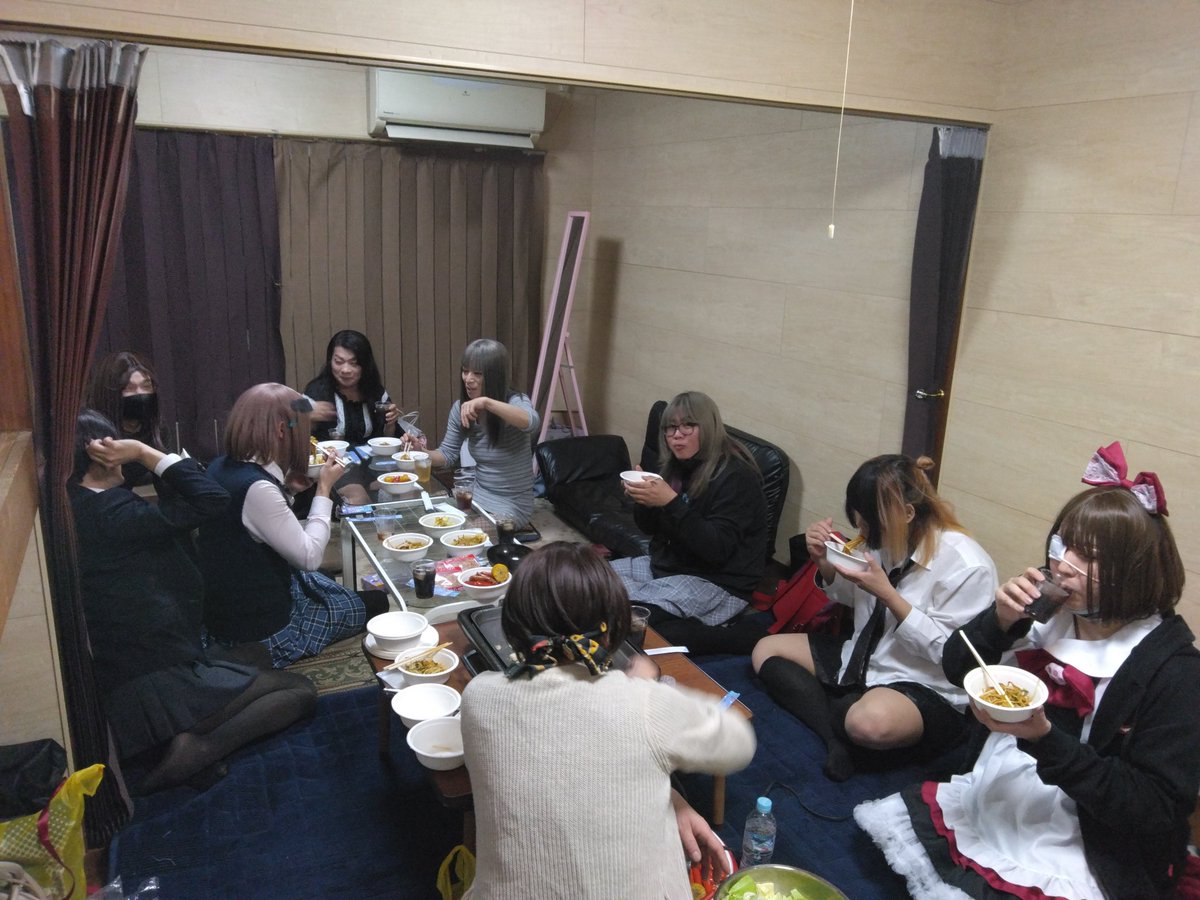 sango_03_05_'s tweet photo. 昨夜はStudio404さんのイベントにお邪魔してきました
またお誕生日祝っていただきありがとうございました(o_ _)o
これからも皆さんよろしくお願いします(o_ _)o
#Studio404
#女装イベント https://t.co/notQCXh81e