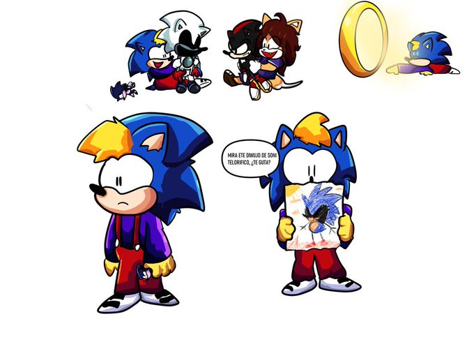 Sammy Tighe (Sac Gamers Expo Dec 16-17) on X: Hyper Sonic