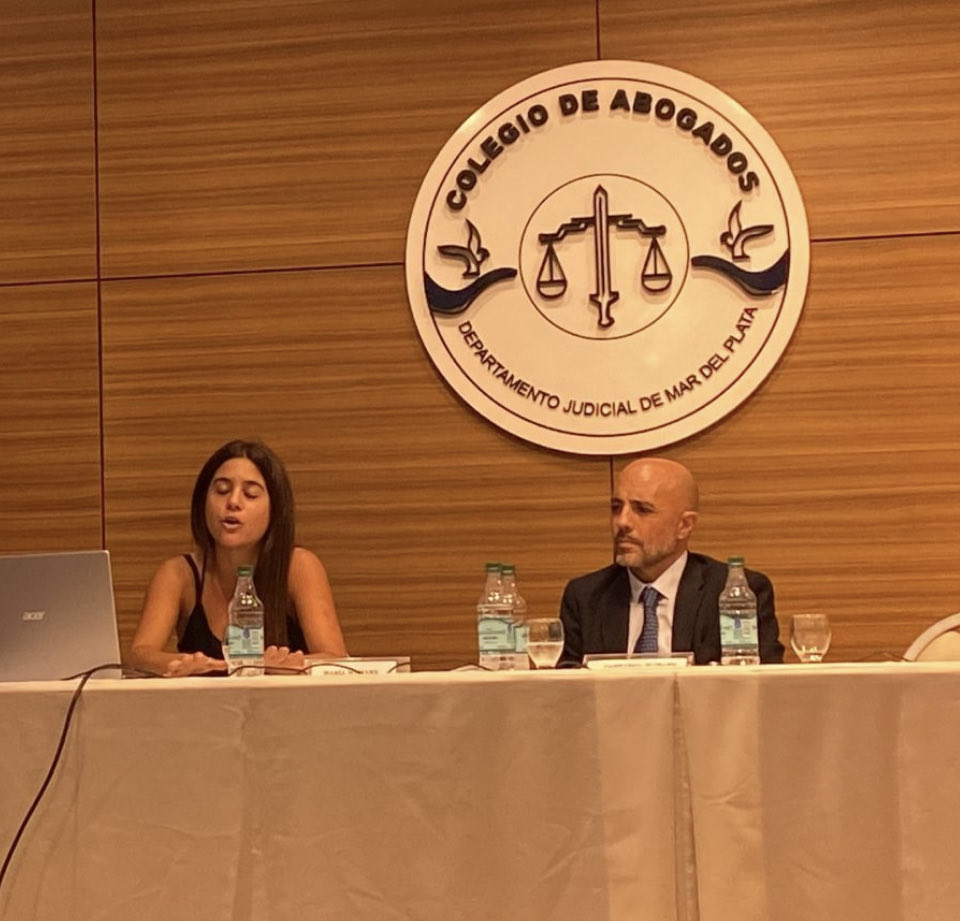 Muchas gracias al colegio de abogados de la pcia y al instituto de derechos del consumidor del CAMDP por la la invitación para cerrar la semana del consumidor