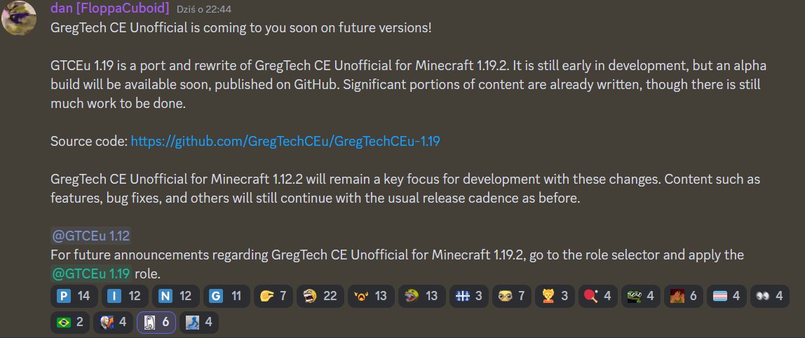 Garlakel's tweet image. OH FUCK! OH SHIT! WHAT THE FUCK DO YOU MEAN GTCEu IS COMING TO NON-EXISTENT VERSIONS?!

What the hell.

Join the greg: discord.gg/gregtech-ce-un…

PLAY GREGTECH NOW!
#Minecraft #GregTech #minecraftmods