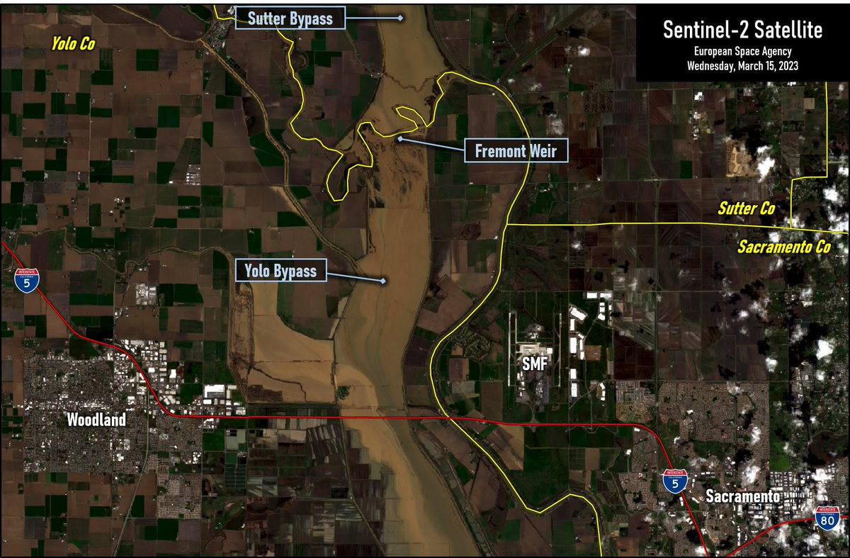 NWS Sacramento tweet media