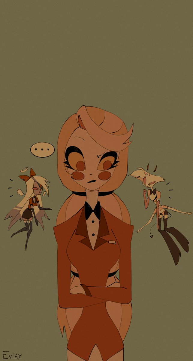 evlay14's tweet photo. Choose one!! 👼 😈
#HazbinHotel #HazbinHotelFanart #HazbinHotelAlastor #HazbinHotelCharlie https://t.co/fjGqSS97X7
