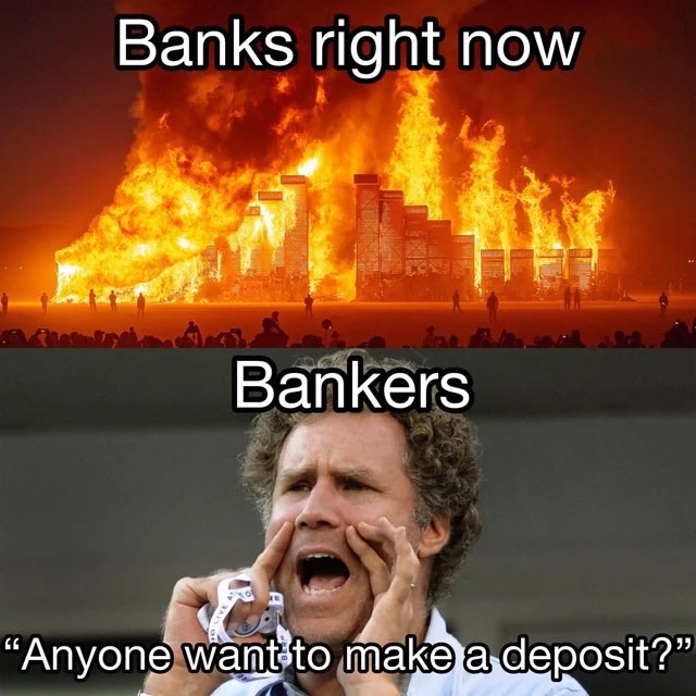 wrightward18's tweet photo. @nftsales Burn it all ser! Burn your cash for $btc and $eth. #thistheway https://t.co/jDJqmuGqcJ