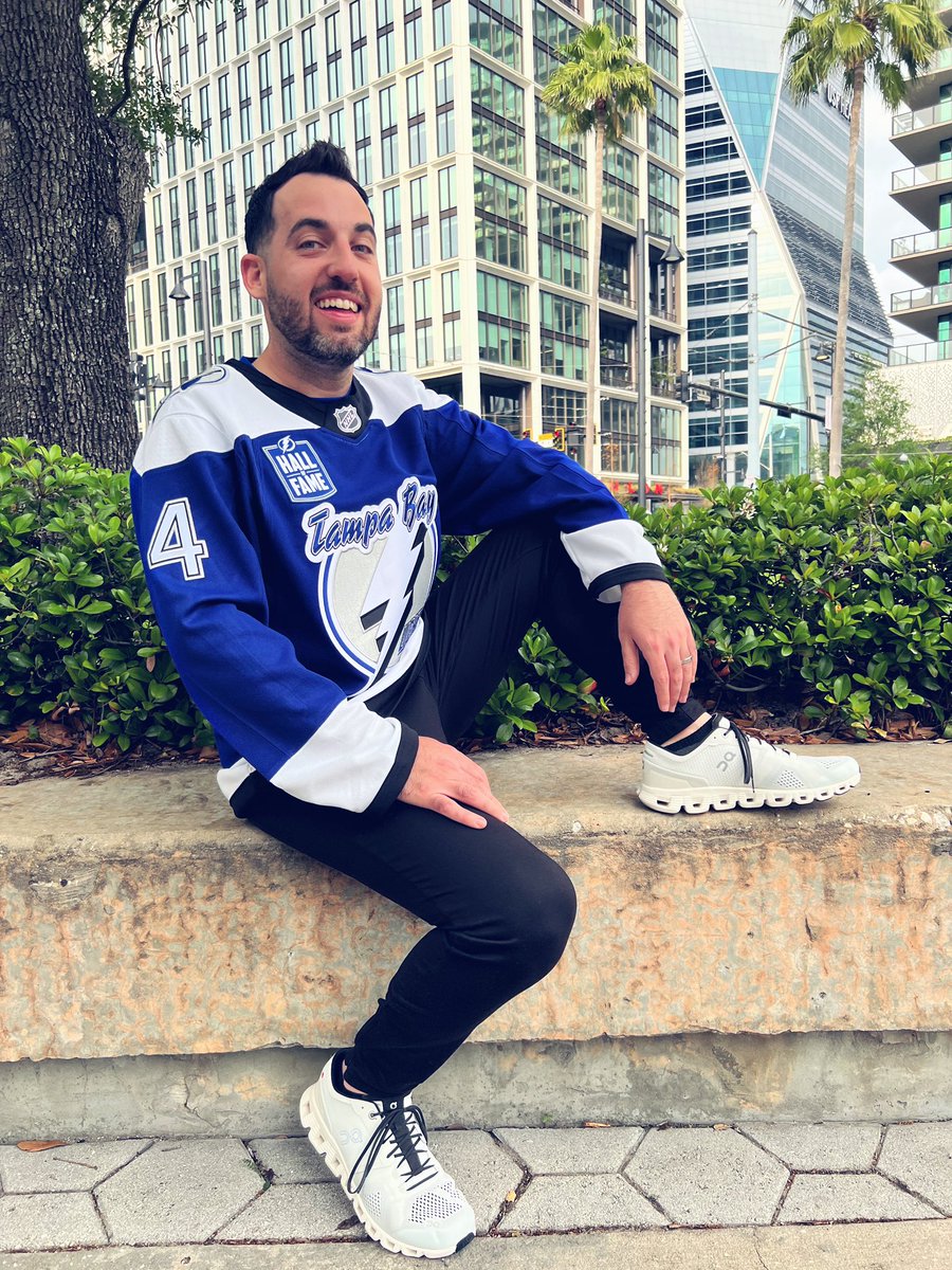 ThePaulDriscoll's tweet photo. With the newly-added patch, this jersey is officially ✨perfection✨
#GoBolts https://t.co/lAWRLy1ieE