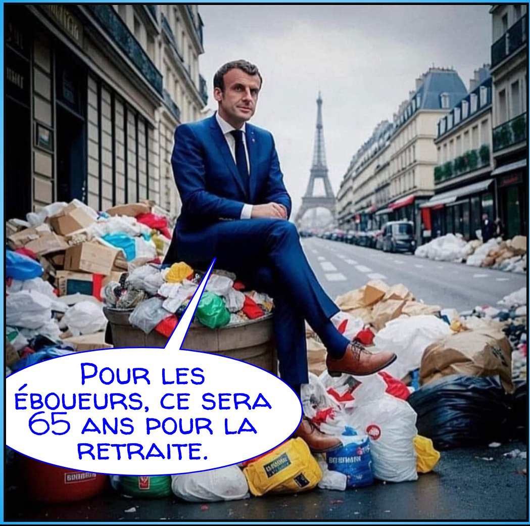 Ngoyi2's tweet photo. @EmmanuelMacron continue de narguer les Français. https://t.co/hZwtsnBdLx