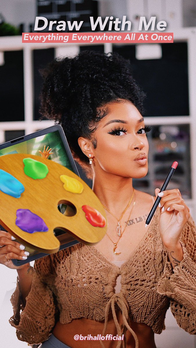 I dropped a new Draw With Me on IG ❤️❤️ Who should I draw next?