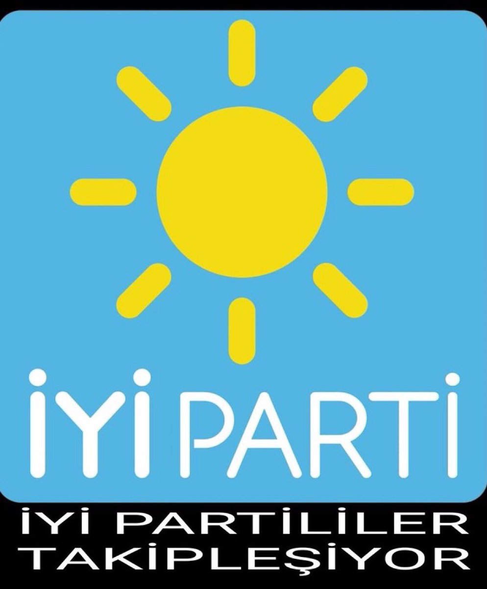 EnginCkr61's tweet photo. ☀️İYİ PARTİLİLER TAKİPLEŞİYOR☀️

👉Yoruma #AzKaldı yaz✍️ 
👉Retweetle🔄 Beğen❤️☀️🤍
👉Yorum yapanı, paylaşanı, beğeneni, listede olanları takip et.
GERİ TAKİP unutmayalım lütfen🙏🏻

Unutmayalım‼️Sosyal medyada güçlü olmak #Milletİttifakı’nın İYİ ve SAĞLAM bir zeminde olması demek. https://t.co/IQBabB4cnx