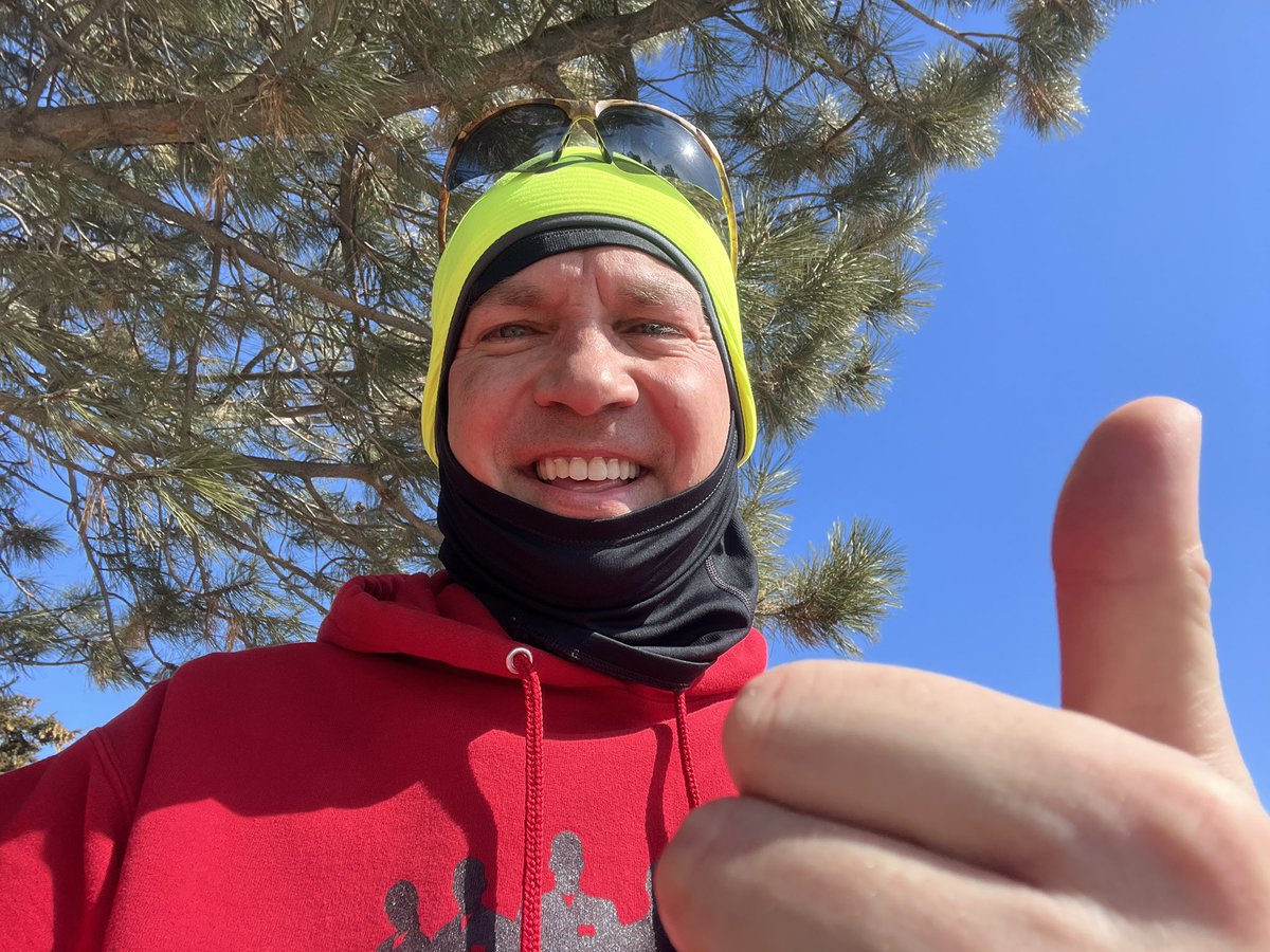 ToddKunzTV's tweet photo. A 9 mile #run in a sunny 41 degrees. A mix of trails and road and a #moose. A good day. #running #runner #justrun #winterrun #winterrunning #winterrunner #runforfun #runforhealth #runforlife https://t.co/xdBdtaWYI1