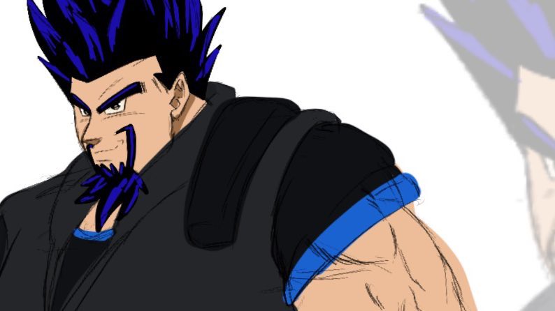 I do be drawing Goku Sometimes….
#SaiyanDay 

With a side of Creed, Kazen, and Tony💀