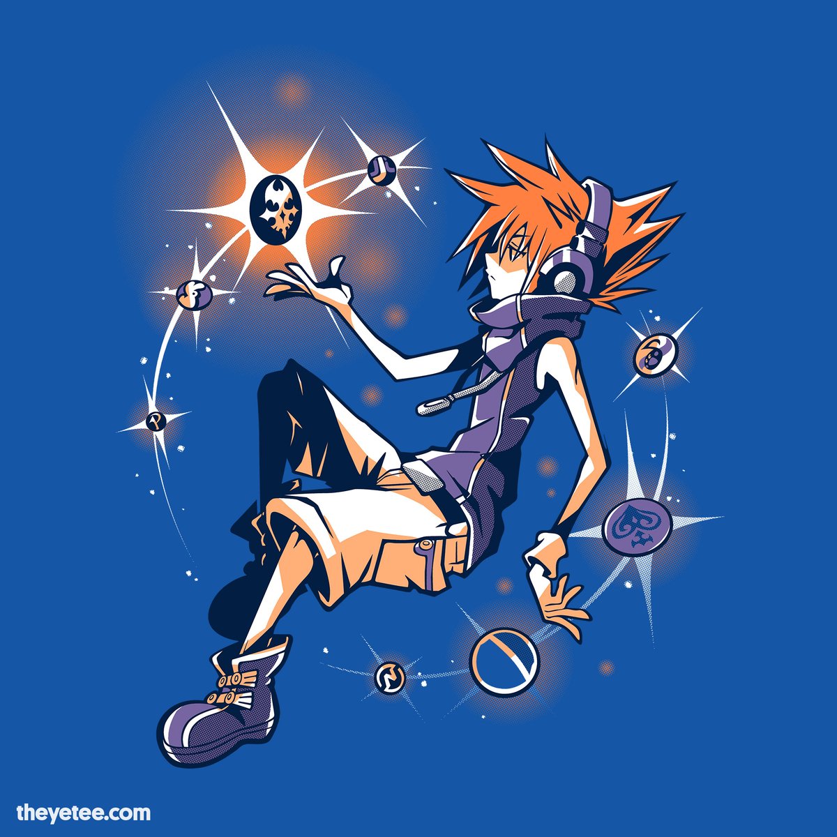 「Everybody scramble! Designed by  #dailyt」|The Yetee 🌈のイラスト
