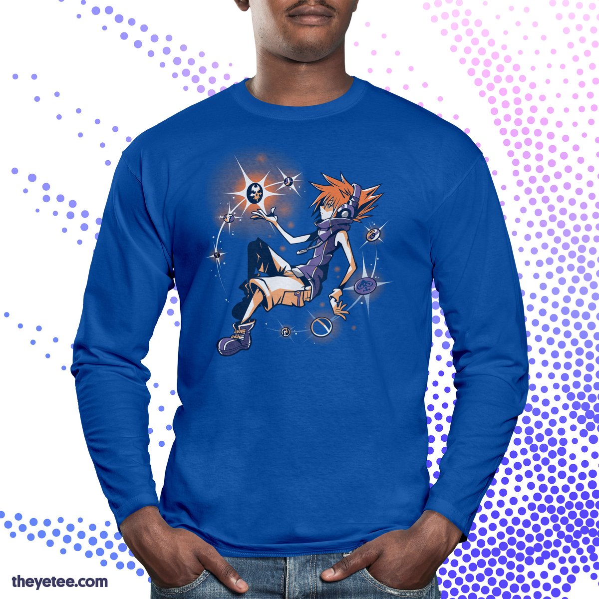 「Everybody scramble! Designed by  #dailyt」|The Yetee 🌈のイラスト