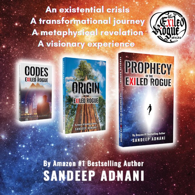 authors_ol's tweet photo. Congratulations to @sandeep_adnani
His book, "The Origin of the Exiled Rogue" has been declared an Award Winner in the Science Fiction: Alien/Space category of the 2021 American Fiction Awards!

Series: https://t.co/Bcs3EGRO07 https://t.co/9SKq7lUchP
