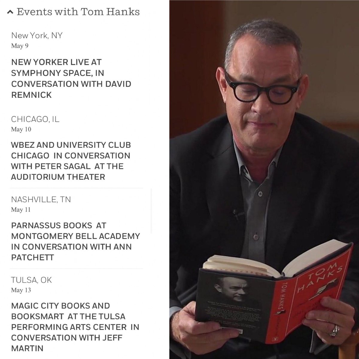 Now that’s a lineup! :)