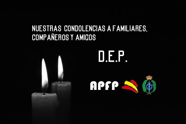 APFP_ES's tweet photo. Nuestro más sincero pésame por el fallecimiento del Jefe de Servicios de Herrera de la Mancha en acto de servicio. Nuestras condolencias a familiares, amigos y familiares. https://t.co/9x2DstQj8A