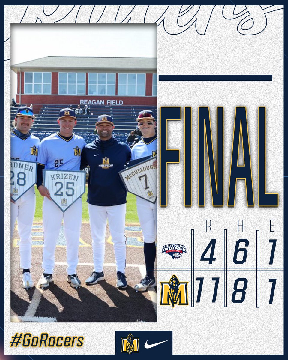 RacersBaseball's tweet photo. 𝐓𝐡𝐫𝐞𝐞 𝐒𝐞𝐧𝐢𝐨𝐫𝐬
𝐓𝐡𝐫𝐞𝐞 𝐒𝐞𝐫𝐢𝐞𝐬 𝐖𝐢𝐧𝐬 𝐢𝐧 𝐚 𝐫𝐨𝐰 ✅

#GoRacers🏇 https://t.co/QB6VRhHOqv