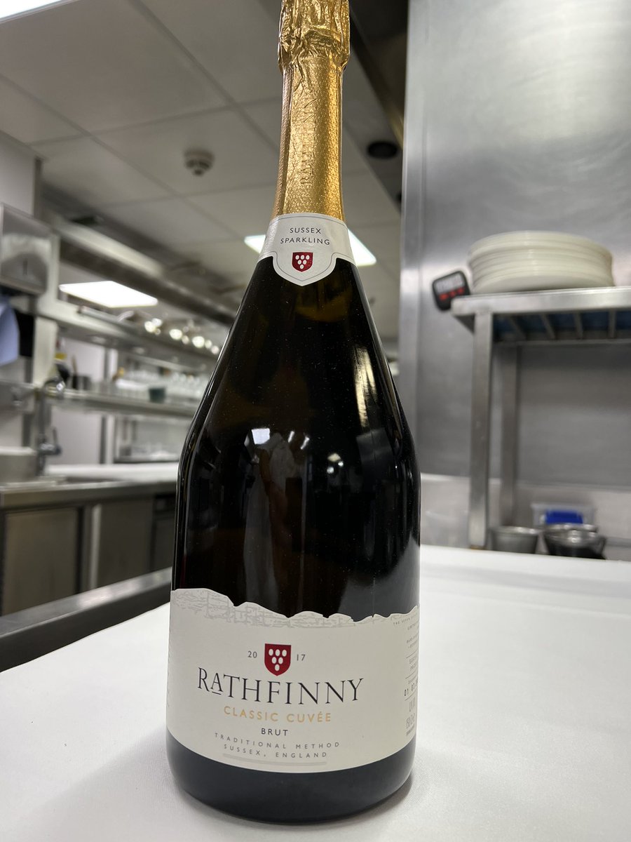 Soon time to open up this beauty 🥂