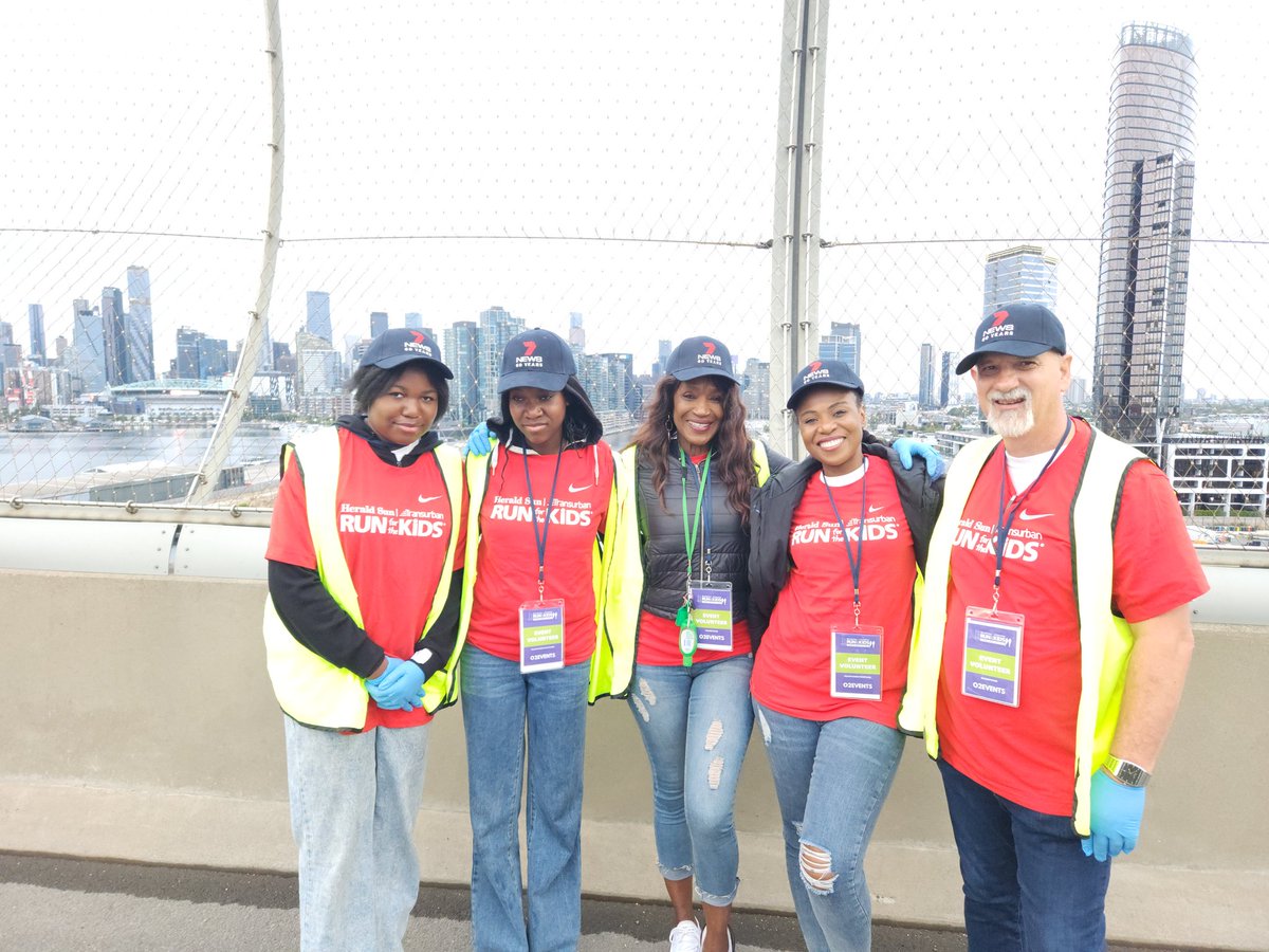 AggieMN's tweet image. #TeamASCA @AuSickle is back again this year to volunteer for @runforthekids 
Thank you @rchmelbourne for all you awesome work caring for Sickle Cell Warriors 

#runforthekids #R4kids #R4K2023