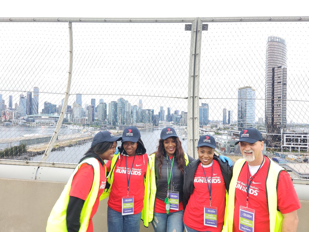 AggieMN's tweet image. #TeamASCA @AuSickle is back again this year to volunteer for @runforthekids 
Thank you @rchmelbourne for all you awesome work caring for Sickle Cell Warriors 

#runforthekids #R4kids #R4K2023