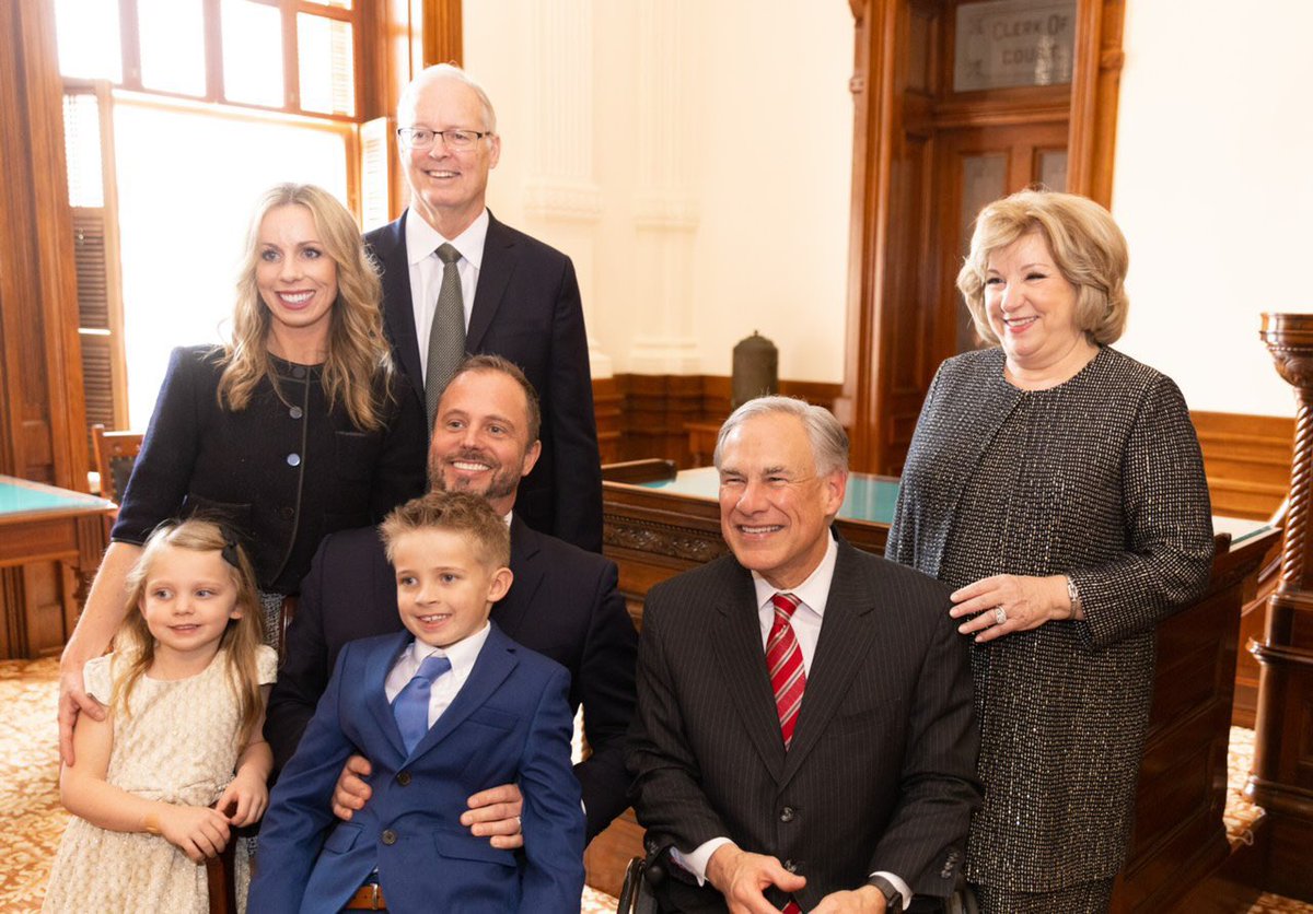 GregAbbott_TX's tweet photo. Congratulations to my friend @SecJaneNelson on her confirmation as @TXsecofstate!

Grateful for her continued work to strengthen ties between Texas &amp; our international partners &amp; ensure the security of our elections. 

Together we’ll ensure an even brighter future for all Texans. https://t.co/lrGPvH5sTV