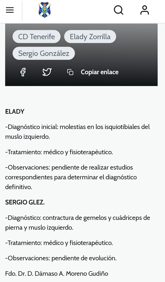 ElBarcode_'s tweet photo. A Sergio le van a amputar la pierna izquierda. https://t.co/aTBCnVCLqj